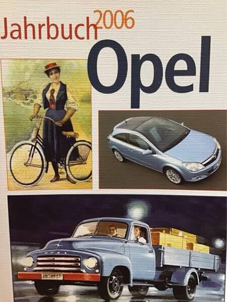 Jahrbuch Opel 2006 - gedrucktes Buch zum Bestpreis! - verwuester.net