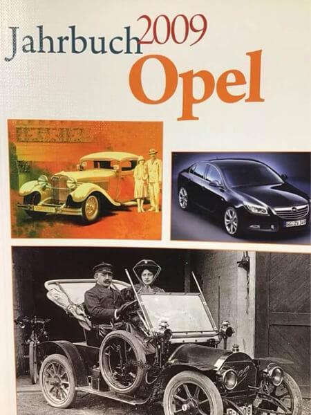 Jahrbuch Opel 2009 - gedrucktes Buch zum Bestpreis! - verwuester.net