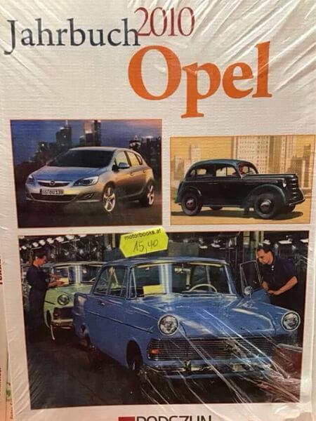 Jahrbuch Opel 2010 - gedrucktes Buch zum Bestpreis! - verwuester.net