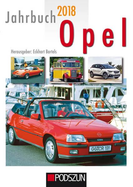 Jahrbuch Opel 2018 - gedrucktes Buch zum Bestpreis! - verwuester.net