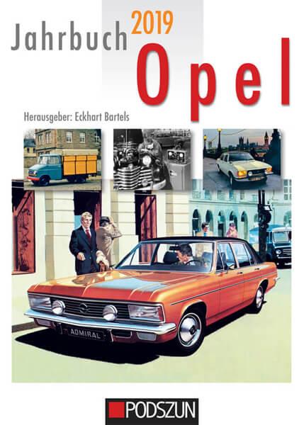 Jahrbuch Opel 2019 - gedrucktes Buch zum Bestpreis! - verwuester.net