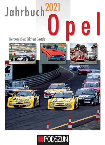 Jahrbuch Opel 2021 - gedrucktes Buch zum Bestpreis! - verwuester.net