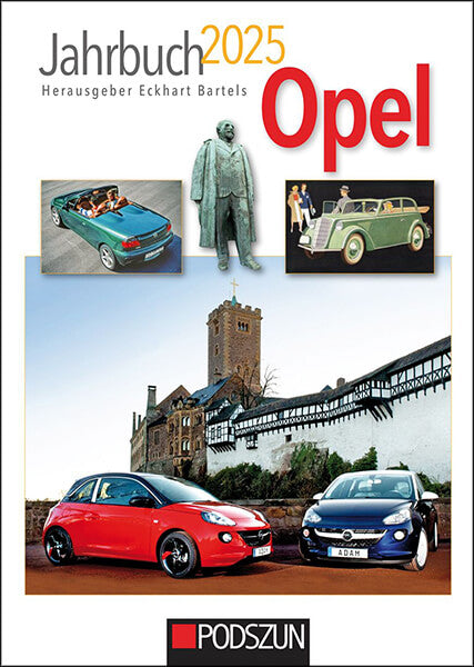 Jahrbuch Opel 2025 - gedrucktes Buch zum Bestpreis! - verwuester.net