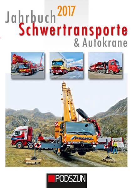 Jahrbuch Schwertransporte und Autokrane 2017 - gedrucktes Buch zum Bestpreis! - verwuester.net