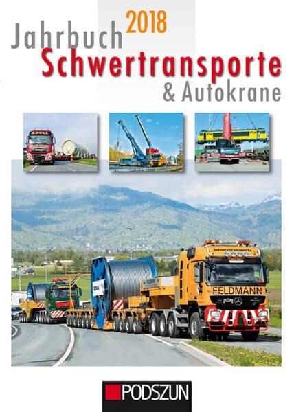 Jahrbuch Schwertransporte und Autokrane 2018 - gedrucktes Buch zum Bestpreis! - verwuester.net