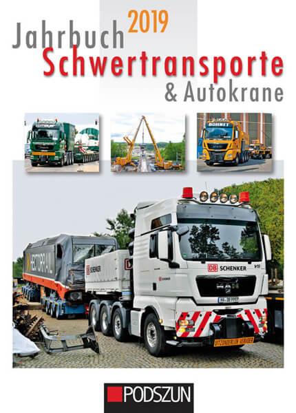 Jahrbuch Schwertransporte und Autokrane 2019 - gedrucktes Buch zum Bestpreis! - verwuester.net