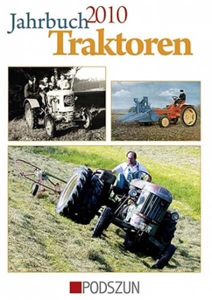 Jahrbuch Traktoren 2010 - gedrucktes Buch zum Bestpreis! - verwuester.net
