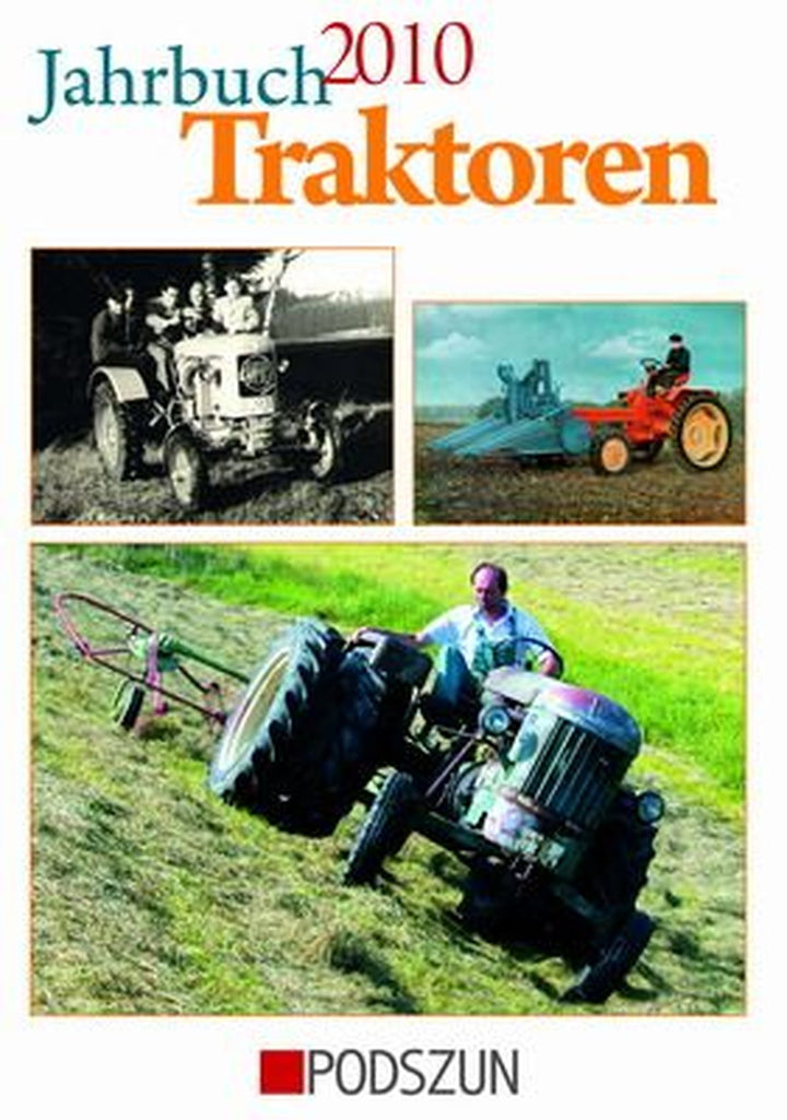 Jahrbuch Traktoren 2010, Buchcover