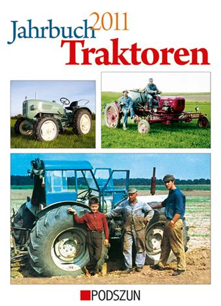 Jahrbuch Traktoren 2011, Buchcover
