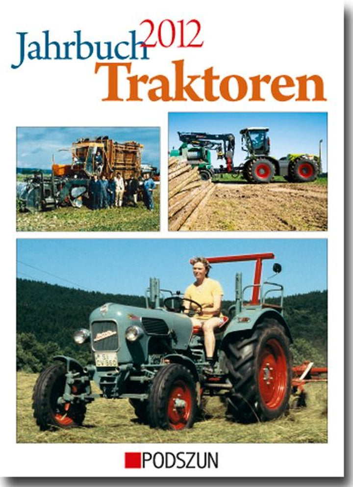 Jahrbuch Traktoren 2012, Buchcover