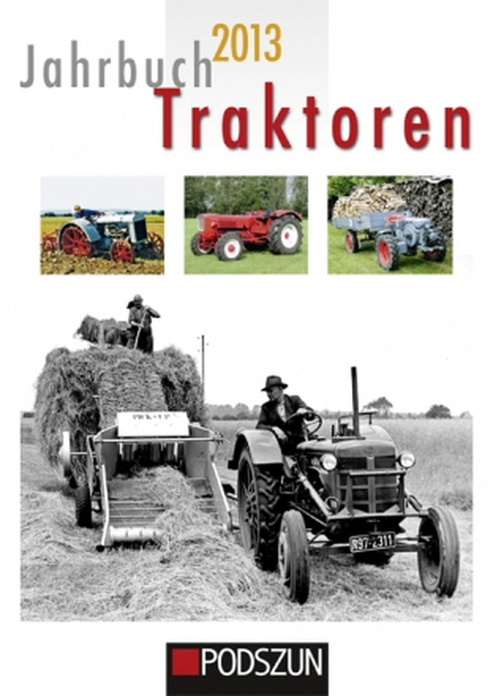 Jahrbuch Traktoren 2013, Buchcover