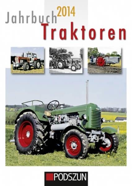 Jahrbuch Traktoren 2014 - gedrucktes Buch zum Bestpreis! - verwuester.net