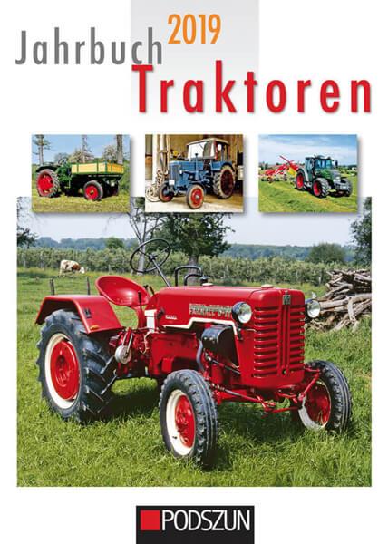 Jahrbuch Traktoren 2019 - gedrucktes Buch zum Bestpreis! - verwuester.net