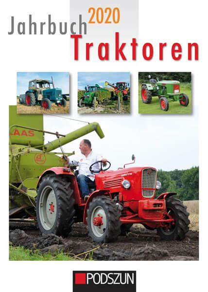 Jahrbuch Traktoren 2020 - gedrucktes Buch zum Bestpreis! - verwuester.net