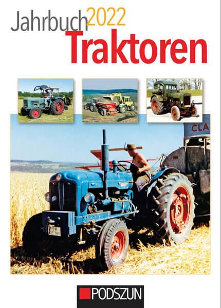 Jahrbuch Traktoren 2022 - gedrucktes Buch zum Bestpreis! - verwuester.net