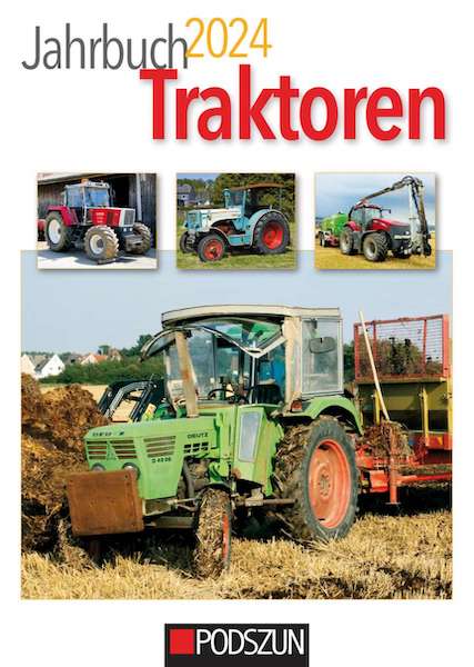 Jahrbuch Traktoren 2024 - gedrucktes Buch zum Bestpreis! - verwuester.net