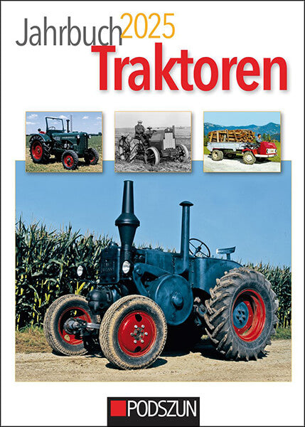 Jahrbuch Traktoren 2025 - gedrucktes Buch zum Bestpreis! - verwuester.net