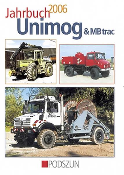 Jahrbuch Unimog & MB-trac 2006 - gedrucktes Buch zum Bestpreis! - verwuester.net