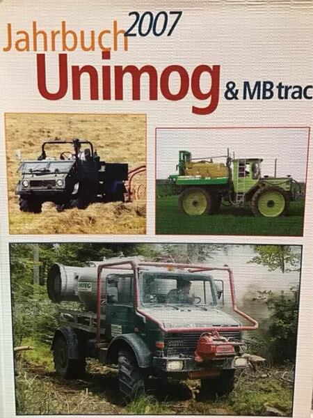Jahrbuch Unimog & MB-trac 2007 - gedrucktes Buch zum Bestpreis! - verwuester.net