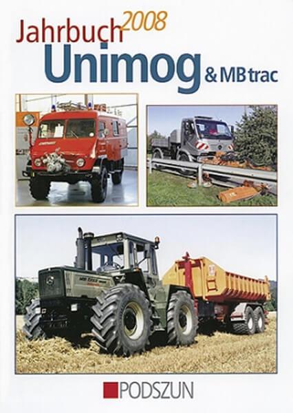 Jahrbuch Unimog & MB-trac 2008 - gedrucktes Buch zum Bestpreis! - verwuester.net