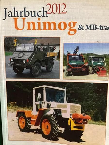Jahrbuch Unimog & MB-trac 2012 - gedrucktes Buch zum Bestpreis! - verwuester.net