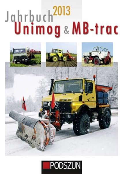 Jahrbuch Unimog & MB-trac 2013 - gedrucktes Buch zum Bestpreis! - verwuester.net
