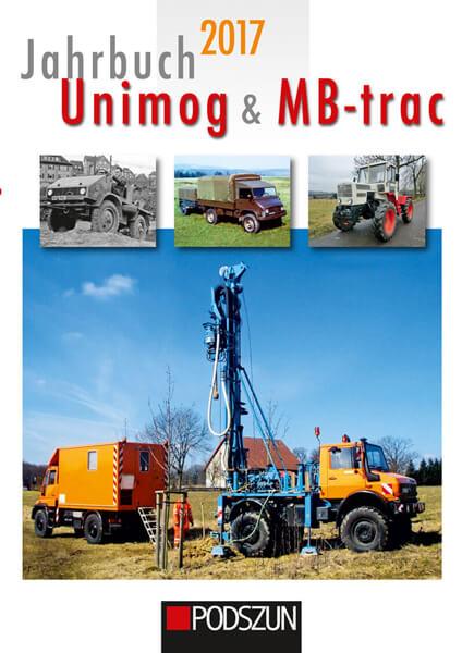 Jahrbuch Unimog & MB-trac 2017 - gedrucktes Buch zum Bestpreis! - verwuester.net