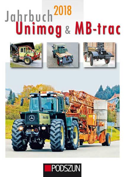 Jahrbuch Unimog & MB-trac 2018 - gedrucktes Buch zum Bestpreis! - verwuester.net