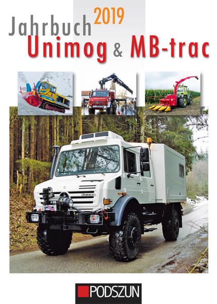 Jahrbuch Unimog & MB-trac 2019 - gedrucktes Buch zum Bestpreis! - verwuester.net