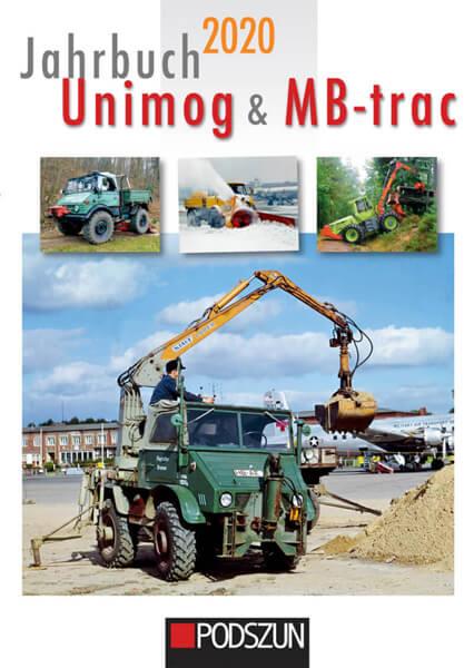 Jahrbuch Unimog & MB-trac 2020 - gedrucktes Buch zum Bestpreis! - verwuester.net
