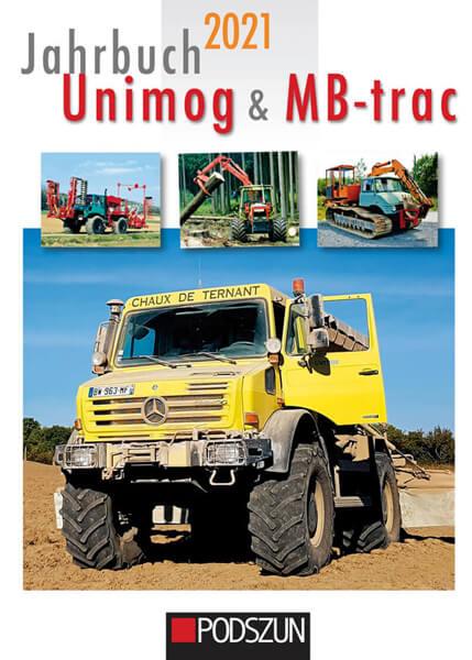 Jahrbuch Unimog & MB-trac 2021 - gedrucktes Buch zum Bestpreis! - verwuester.net