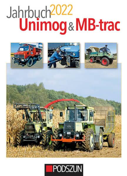 Jahrbuch Unimog & MB-trac 2022 - gedrucktes Buch zum Bestpreis! - verwuester.net