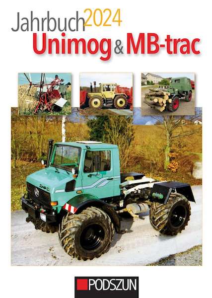 Jahrbuch Unimog & MB-trac 2024 - gedrucktes Buch zum Bestpreis! - verwuester.net
