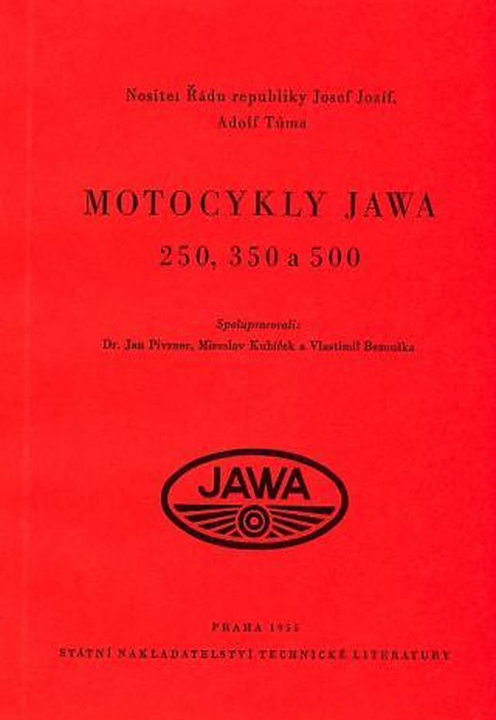 Jawa 250 und 350 ccm 2-Takt-Modelle, 500 ccm 4-Takt-Modelle, Reparaturanleitung, Buchcover