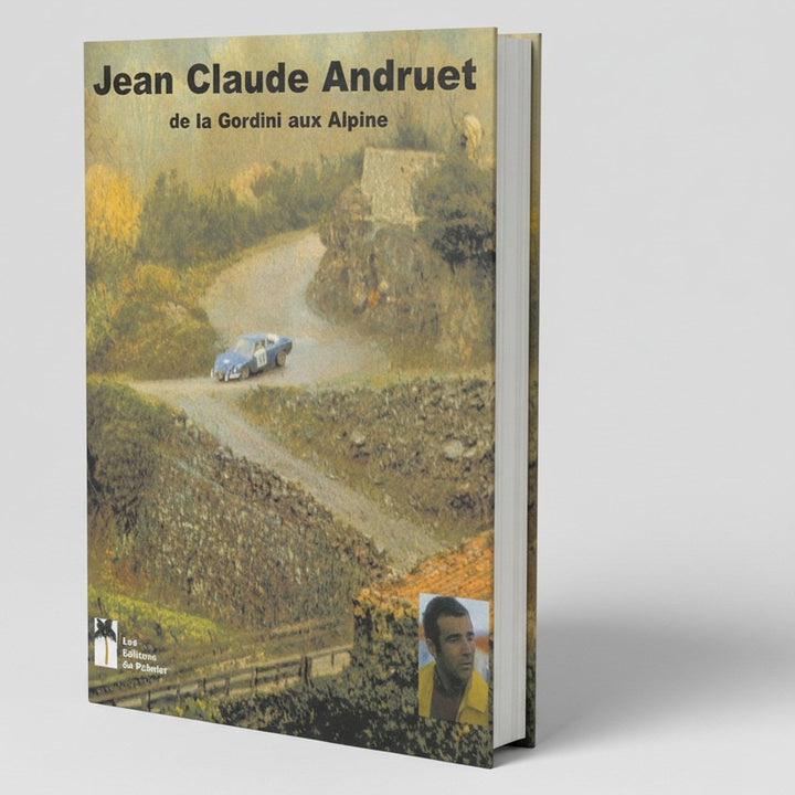 Jean-Claude Andruet, Buchcover