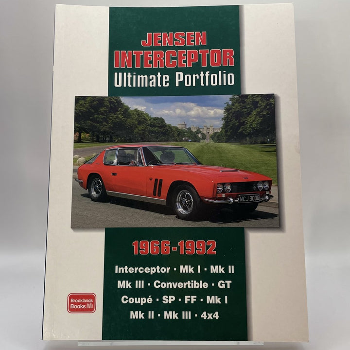 Jensen Healey Road Test Portfolio