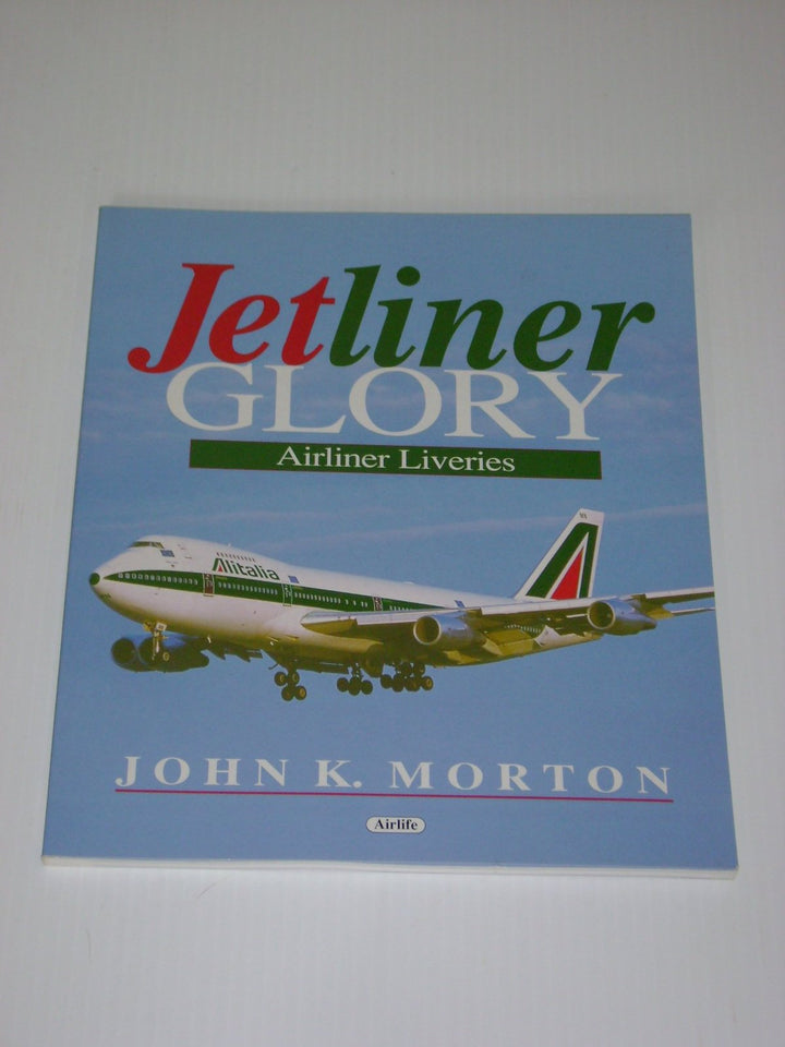 Jetliner Glory - Airliner Liveries - gedrucktes Buch zum Bestpreis! - verwuester.net