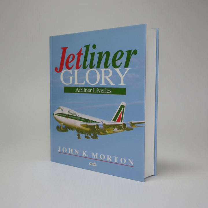 Jetliner Glory - Airliner Liveries - gedrucktes Buch zum Bestpreis! - verwuester.net