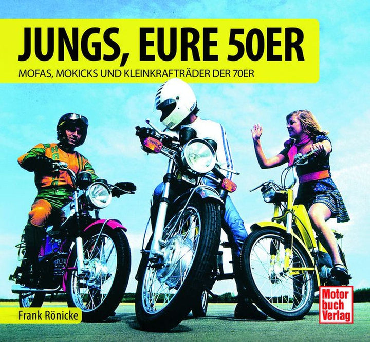 Jungs, Eure 50er, Buchcover