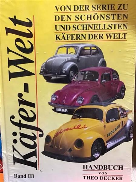Käfer-Welt - Von der Serie zu den schönsten und schnellsten Käfern der Welt - gedrucktes Buch zum Bestpreis! - verwuester.net