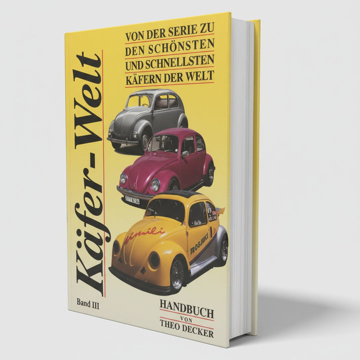 Käfer-Welt - Von der Serie zu den schönsten und schnellsten Käfern der Welt, Buchcover