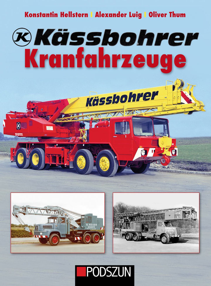 Kässbohrer Kranfahrzeuge, Buchcover