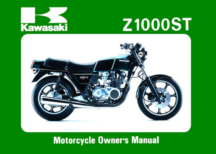 Kawasaki Z1000ST Owner&