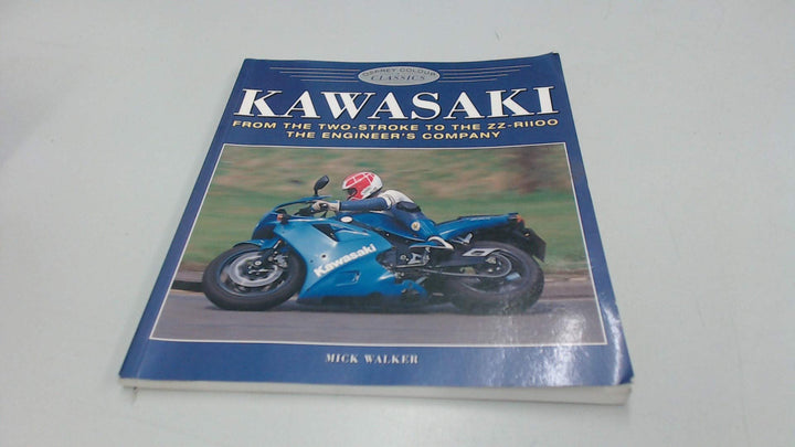 Kawasaki - gedrucktes Buch zum Bestpreis! - verwuester.net