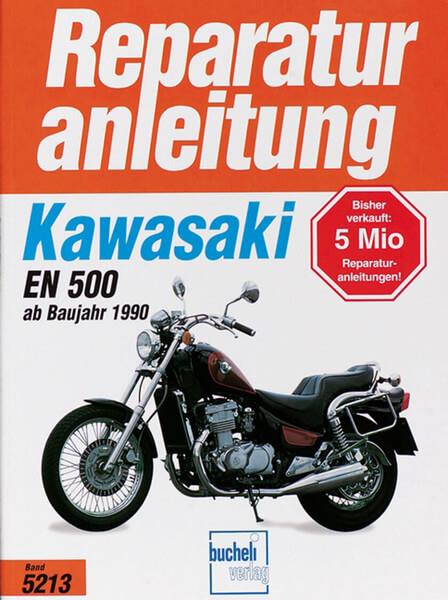 Kawasaki EN 500 (ab 1990) - Reparaturbuch - gedrucktes Buch zum Bestpreis! - verwuester.net