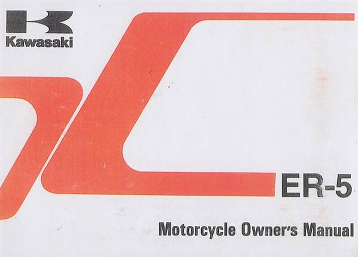 Kawasaki ER-5, 500-A4 und 500-B-4, Owner&