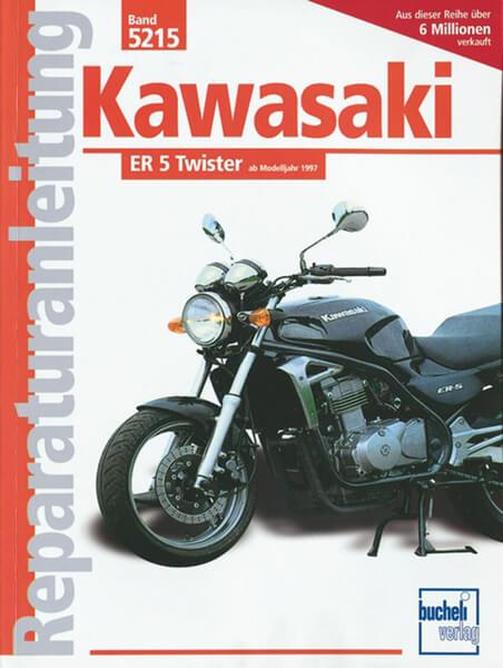 Kawasaki ER 5 Twister ab Modelljahr 1997 - Reparaturbuch - gedrucktes Buch zum Bestpreis! - verwuester.net