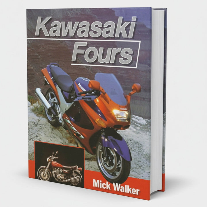 Kawasaki Fours, Buchcover