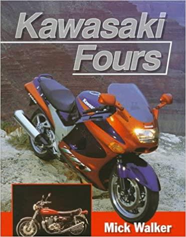 Kawasaki Fours - gedrucktes Buch zum Bestpreis! - verwuester.net