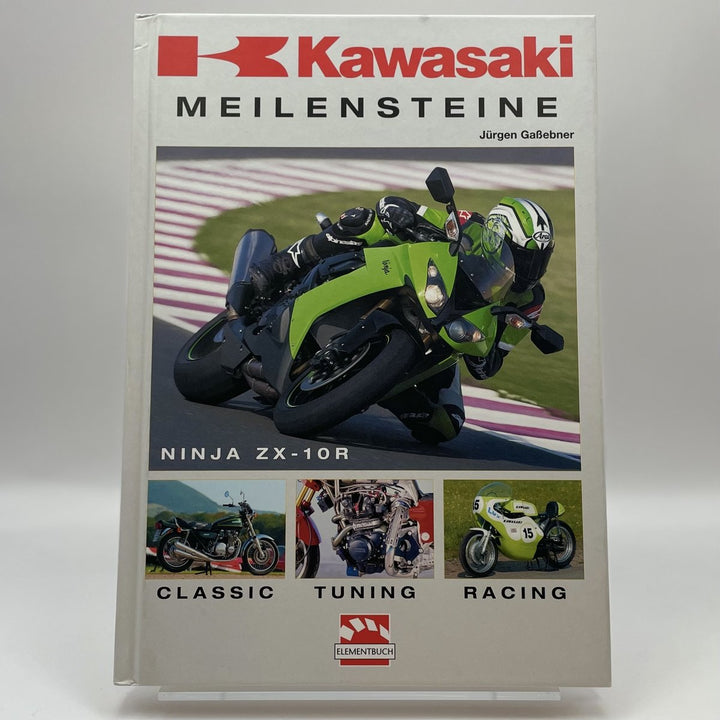 Kawasaki Meilensteine